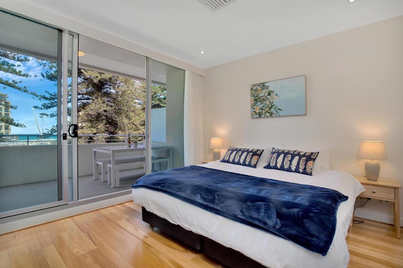 Sea And Park Deluxe Glenelg Apartment Luaran gambar