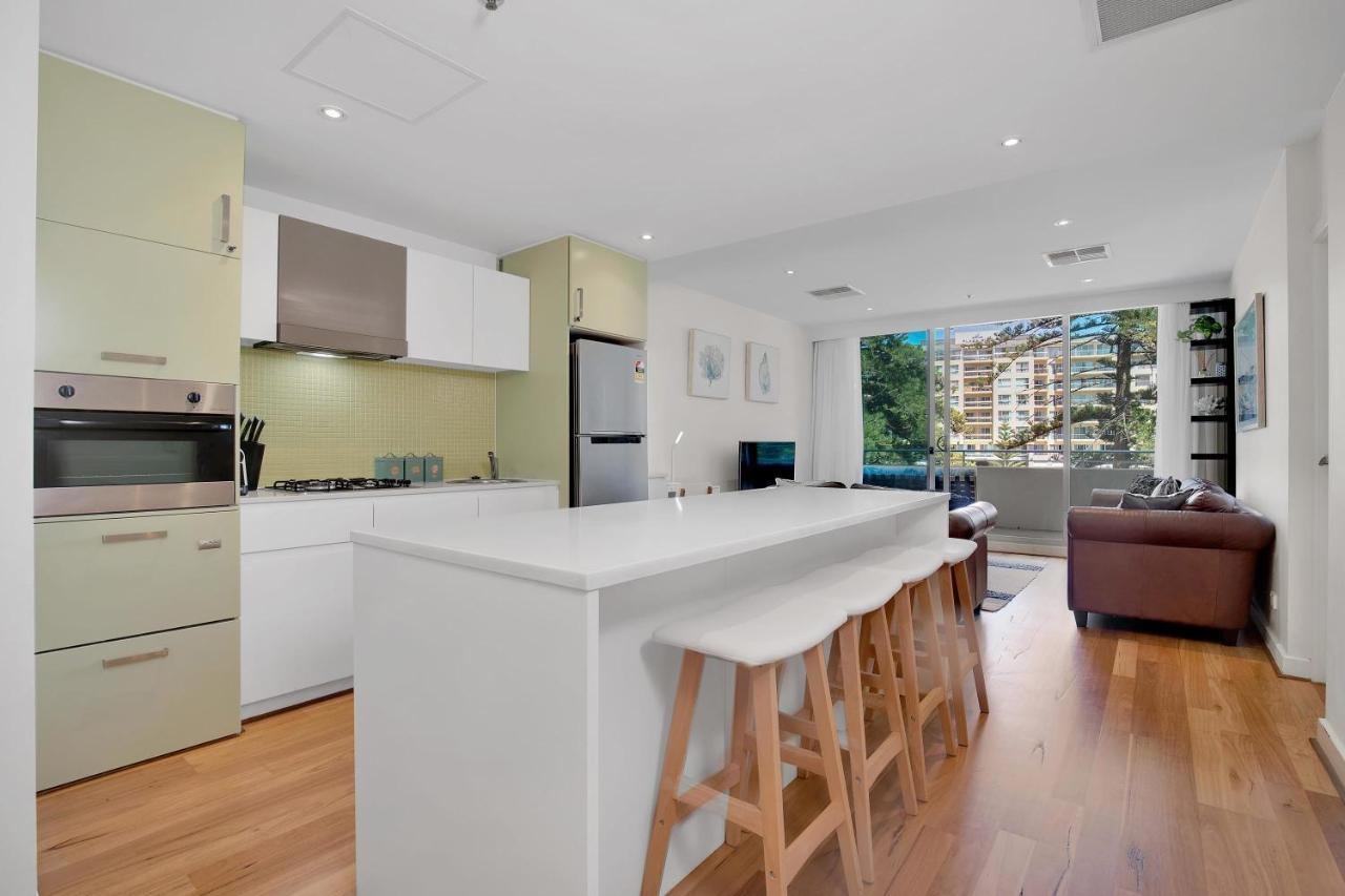 Sea And Park Deluxe Glenelg Apartment Luaran gambar